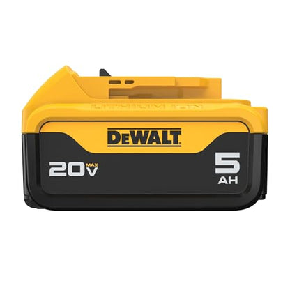 DEWALT 20V MAX XR Battery, Lithium Ion, 5.0Ah (DCB205)
