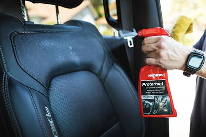 Mothers 05316 Protectant - 16 oz. | Long-Lasting UV Protection for Rubber, Vinyl & Plastic, Shields Dash, Trim, Bumpers & Tires from Fading, Cracking & Drying