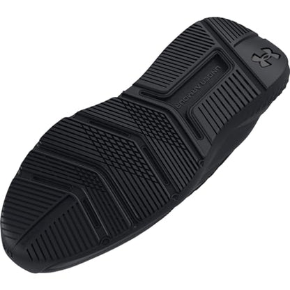 Under Armour Men's Charged Commit Trainer 4, 004 Black, 8