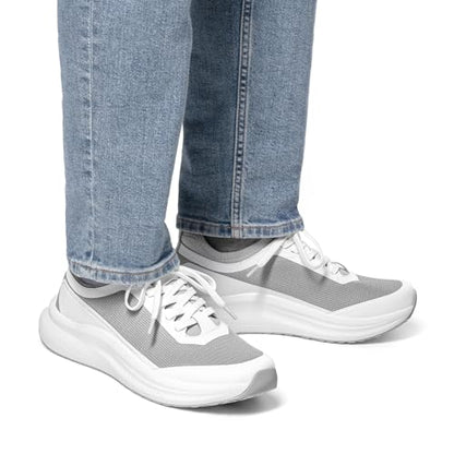 Bruno Marc Men's Walking Shoes Casual Sneakers,White,10