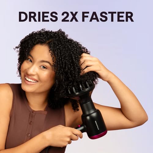 Wavytalk Hair Dryer with Diffuser, Blown Away Ionic Blow Dryer