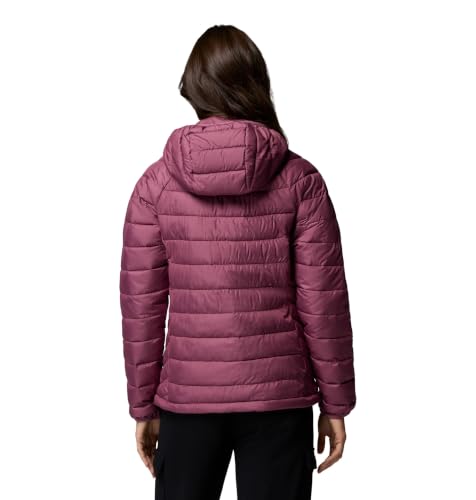 Columbia Women's Powder Lite II Hooded Jacket, Antique Mauve, XX-Large