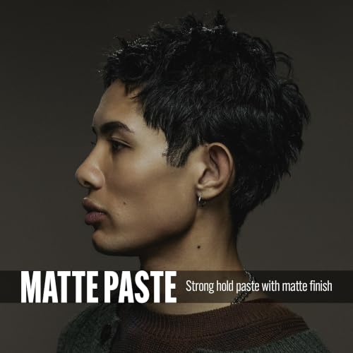 STMNT Grooming Goods Matte Paste, Strong Control, 100mL