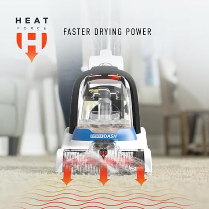 Hoover PowerDash Pet Compact Carpet Cleaner, Shampooer Machine, Lightweight, FH50700