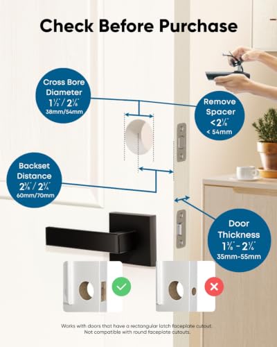 Anker eufy Security Smart Lock C30, Keyless Entry Door Lock, Built-in Wi-Fi