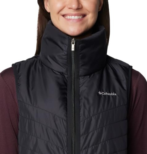 Columbia Women's Mix It Around Long Vest II, Black, Medium