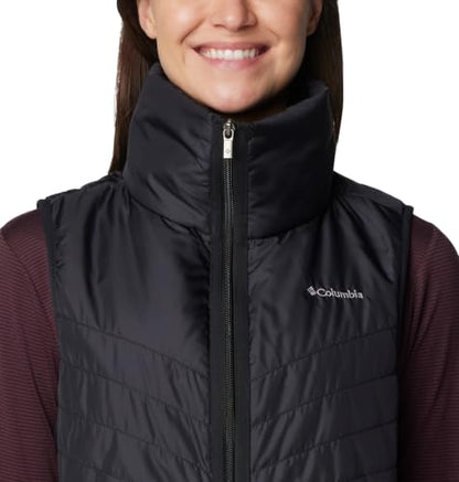 Columbia Women's Mix It Around Long Vest II, Black, Small