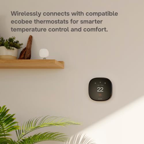 ecobee SmartSensor 2-Pack - Room Temperature & Occupancy Detection Sensor