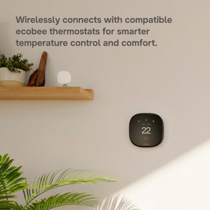 ecobee SmartSensor 2-Pack - Room Temperature & Occupancy Detection Sensor