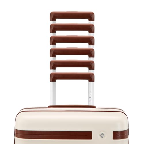 Samsonite Virtuosa Spinner Small Exp, Model Number - 149176-1627, Off White