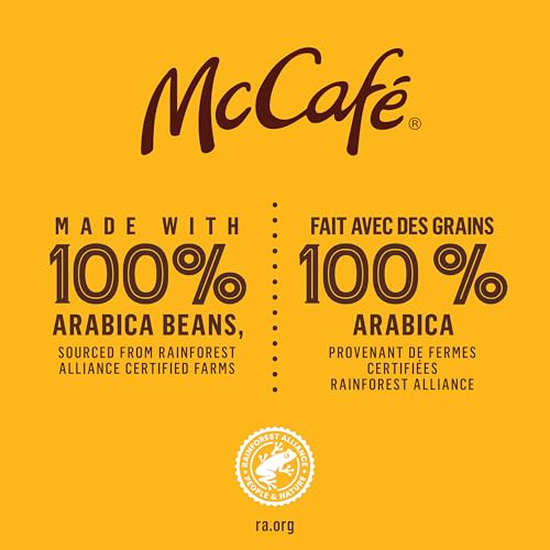 McCafé Premium Medium Dark Roast, K-Cup Coffee Pods, 72 Count