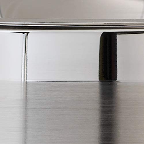 Tramontina Gourmet Stainless Steel 16-Quart Stock Pot with Lid