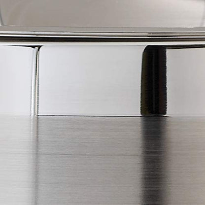 Tramontina Gourmet Stainless Steel 16-Quart Stock Pot with Lid