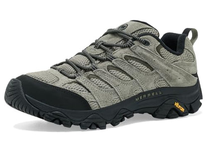 Merrell Men's Moab 3 Hiking Shoe, Talus/Black, 12 M US