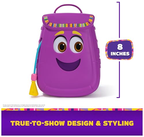 Dora, My Adventure Backpack, with Explorer Accessories‚ Toy Binoculars, Map & Compass, Kids Toys for Girls & Boys Ages 3 & Up