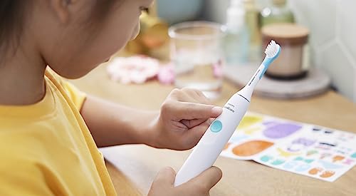 Philips Sonicare for Kids Design-A-Pet Electric Toothbrush, 1 Brush Head