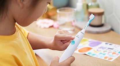 Philips Sonicare for Kids Design-A-Pet Electric Toothbrush, 1 Brush Head