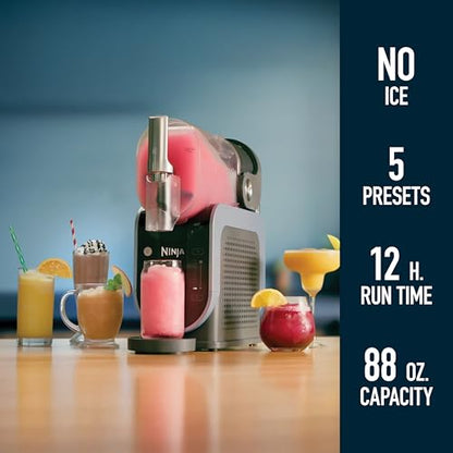 Ninja SLUSHi Professional Drink Maker | 7+ Servings | Black | FS301C