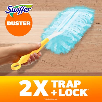 Swiffer Dusters Refill for Cleaning, Feather & Microfiber Duster Alternative, Unscented, 10 Count