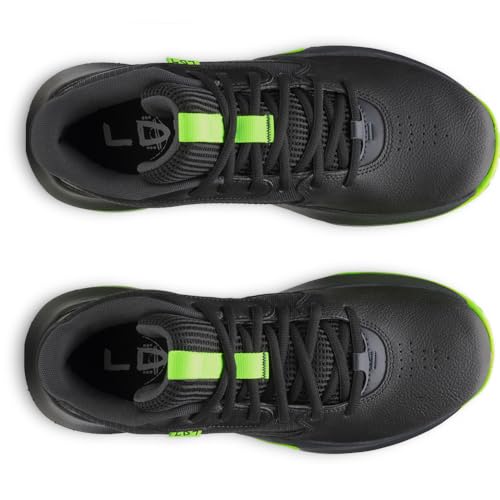 Under Armour Unisex-Adult Lockdown 7 Sneaker, (006) Black/Anthracite/Metallic Black, 9.5 Women/8 Men