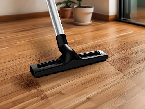Hoover Multi-Surface Bagless Canister Vacuum, Corded & Lightweight, Grey