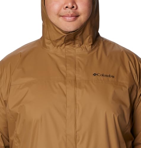 Columbia Men's Watertight II Waterproof Rain Jacket, Delta, X-Large