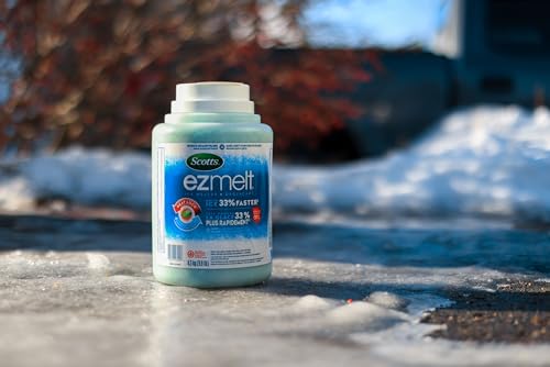 Scotts EZMELT Ice Melter with Heat Lock Technology - 4.5 kg