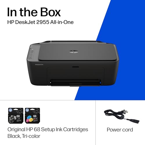 HP DeskJet 2955 All-in-One Printer - Black