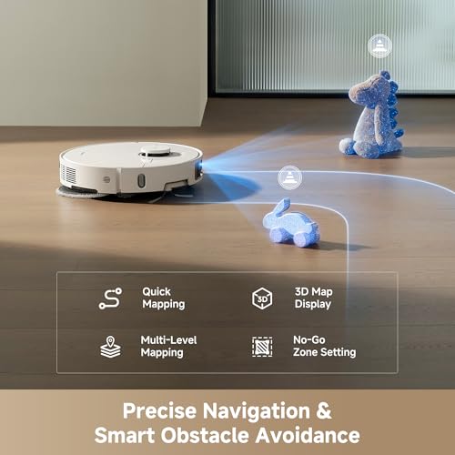 DREAME L40 Ultra Gen 2 Robot Vacuums and Mop with 25,000Pa Suction