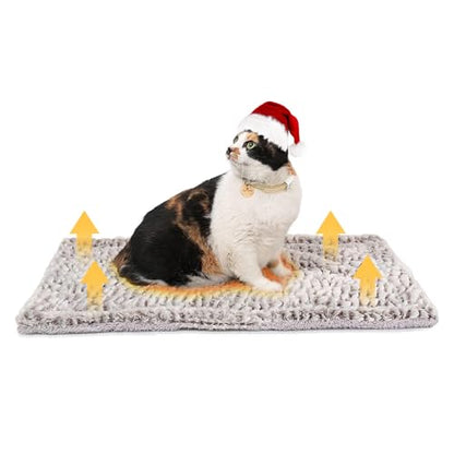 Mora Pets Self Warming Cat Bed Self Heating Cat Pad Pet Mat Indoor Outdoor