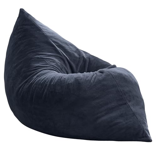 Hobestluk Adult Bean Bag Chair 3 in 1 Convertible Large Bean Bag Sofa