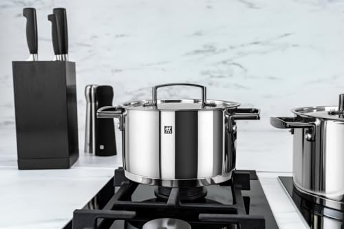 ZWILLING Bellasera Black 9-Piece Premium Stainless Steel Kitchen Cookware Set
