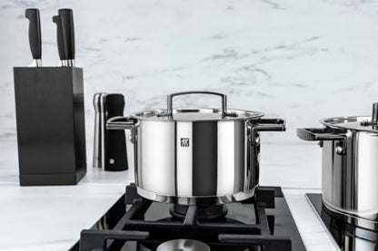 ZWILLING Bellasera Black 9-Piece Premium Stainless Steel Kitchen Cookware Set