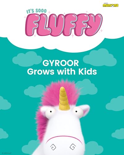 Gyroor Minions KS2 Kids Electric Scooter Ages 3 to 8 Deep Pink