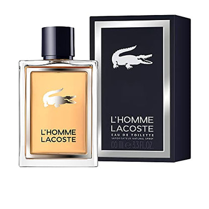 LACOSTE L'Homme Eau de Toilette for Men 100ml