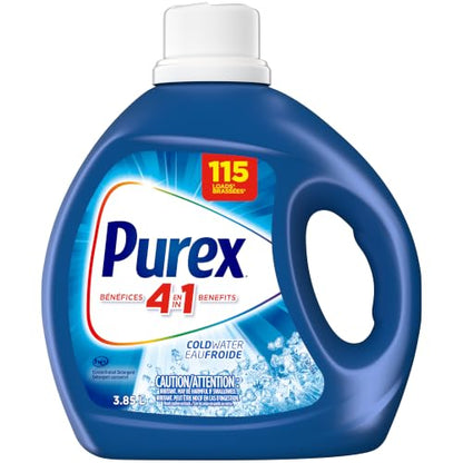 Purex® Coldwater Liquid Laundry Detergent 3.85L, 115 washloads