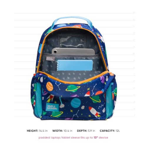 Simple Modern Kids Backpack for School, Girls, Boys | 12L | Ballerina