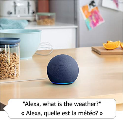 Amazon Echo Dot (newest model), Vibrant sounding Alexa speaker, Great for bedrooms, dining rooms and offices, Designed for Alexa+, Charcoal