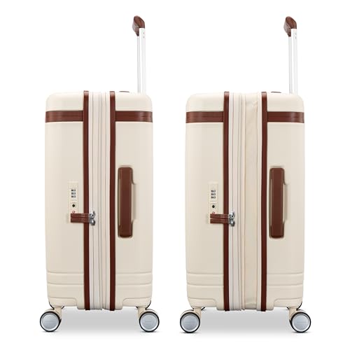 Samsonite Virtuosa Spinner Small Exp, Model Number - 149176-1627, Off White