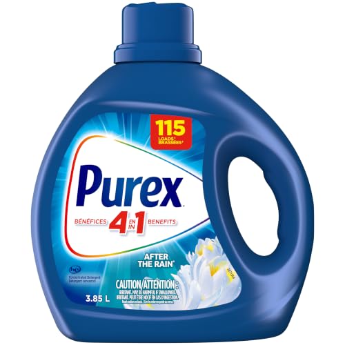 Purex® AFTER THE RAIN® Liquid Laundry Detergent 3.85L, 115 washloads
