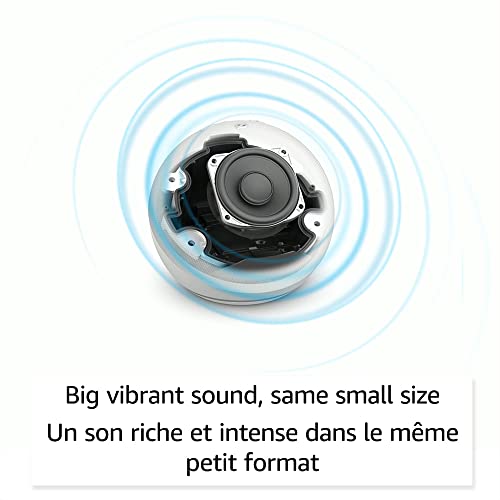 Amazon Echo Dot (newest model), Vibrant sounding Alexa speaker, Great for bedrooms, dining rooms and offices, Designed for Alexa+, Charcoal