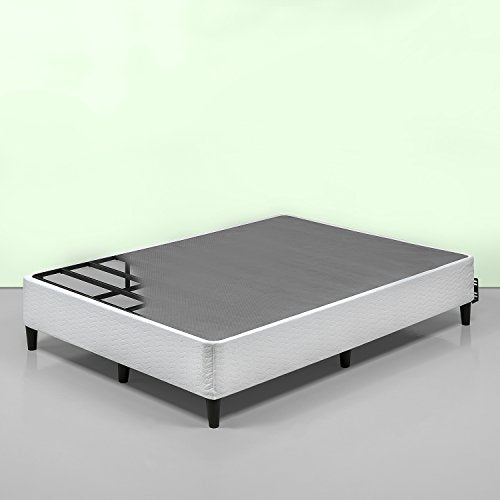 Zinus 14 Inch Free Standing Smart Box Spring/Mattress Foundation/with 9 Support Legs/Strong Steel Structure/Easy Assembly Required, King