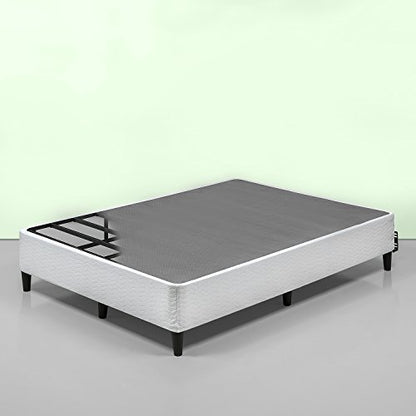 Zinus 14 Inch Free Standing Smart Box Spring/Mattress Foundation/with 9 Support Legs/Strong Steel Structure/Easy Assembly Required, King