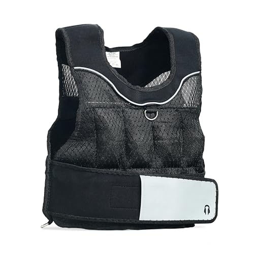 CAP 20–150lb Adjustable Weighted Vest for Strength Training & Workouts