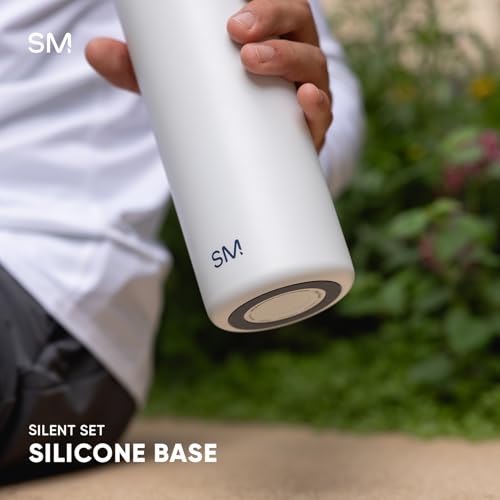 Simple Modern Insulated Sport Water Bottle with Chug Lid | 30oz, Black