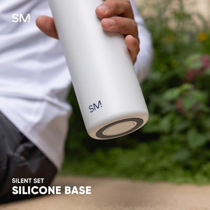Simple Modern Insulated Sport Water Bottle with Chug Lid | 30oz, Black