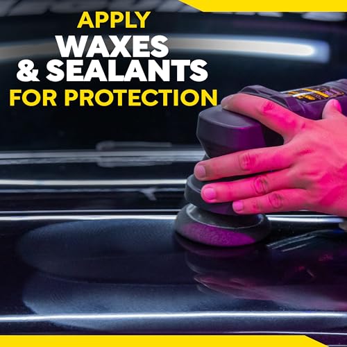 Meguiar's Professional 3" Finishing Foam Pad, 3pk, 14/CV
