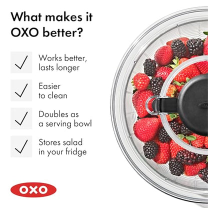 OXO Salad Spinner, 1 EA