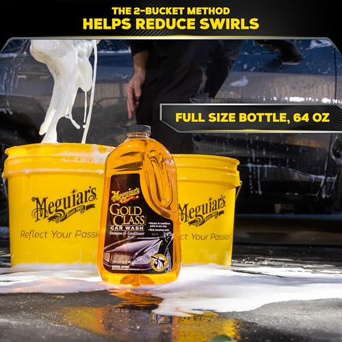 Meguiar's G7164 Gold Class Car Wash Shampoo & Conditioner - 64 oz.