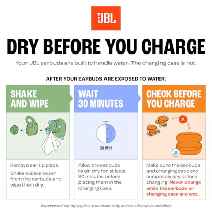 JBL Endurance Race 2 - Waterproof Sports True Wireless Earbuds - Purple